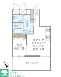 フォーリア西麻布CASAの物件間取画像